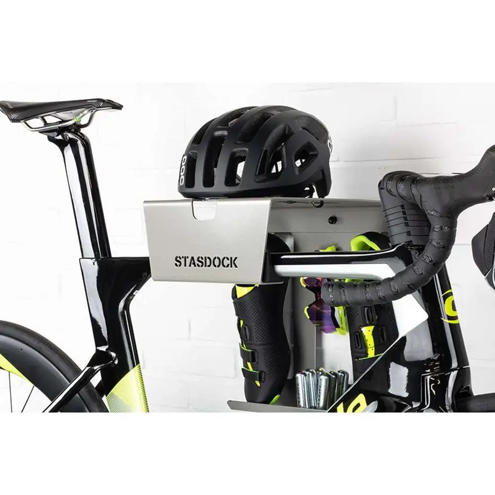 Stasdock Fiets Ophangsysteem Zilver