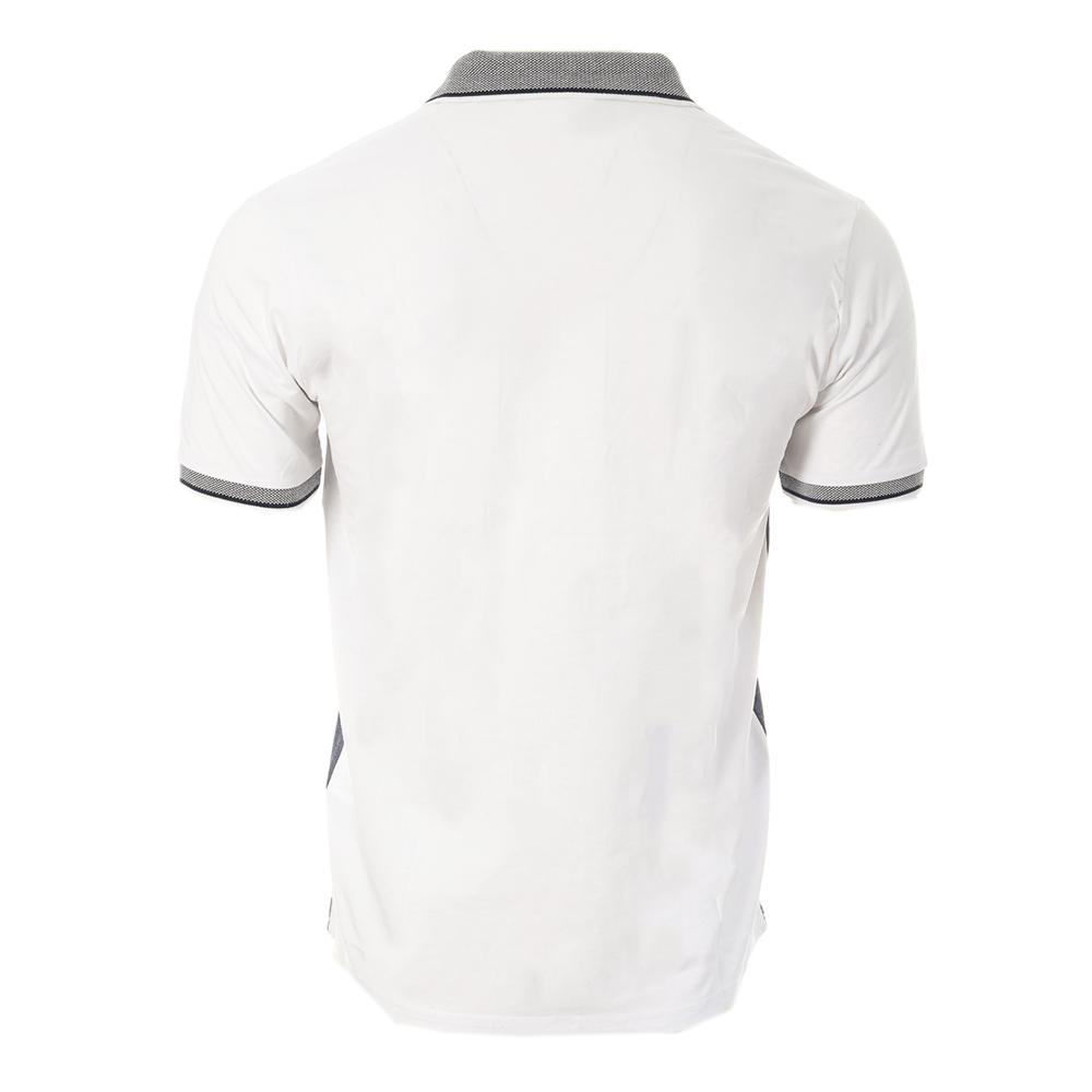 RMS26 Polo Blanc/Bleu Homme RMS26 91182
