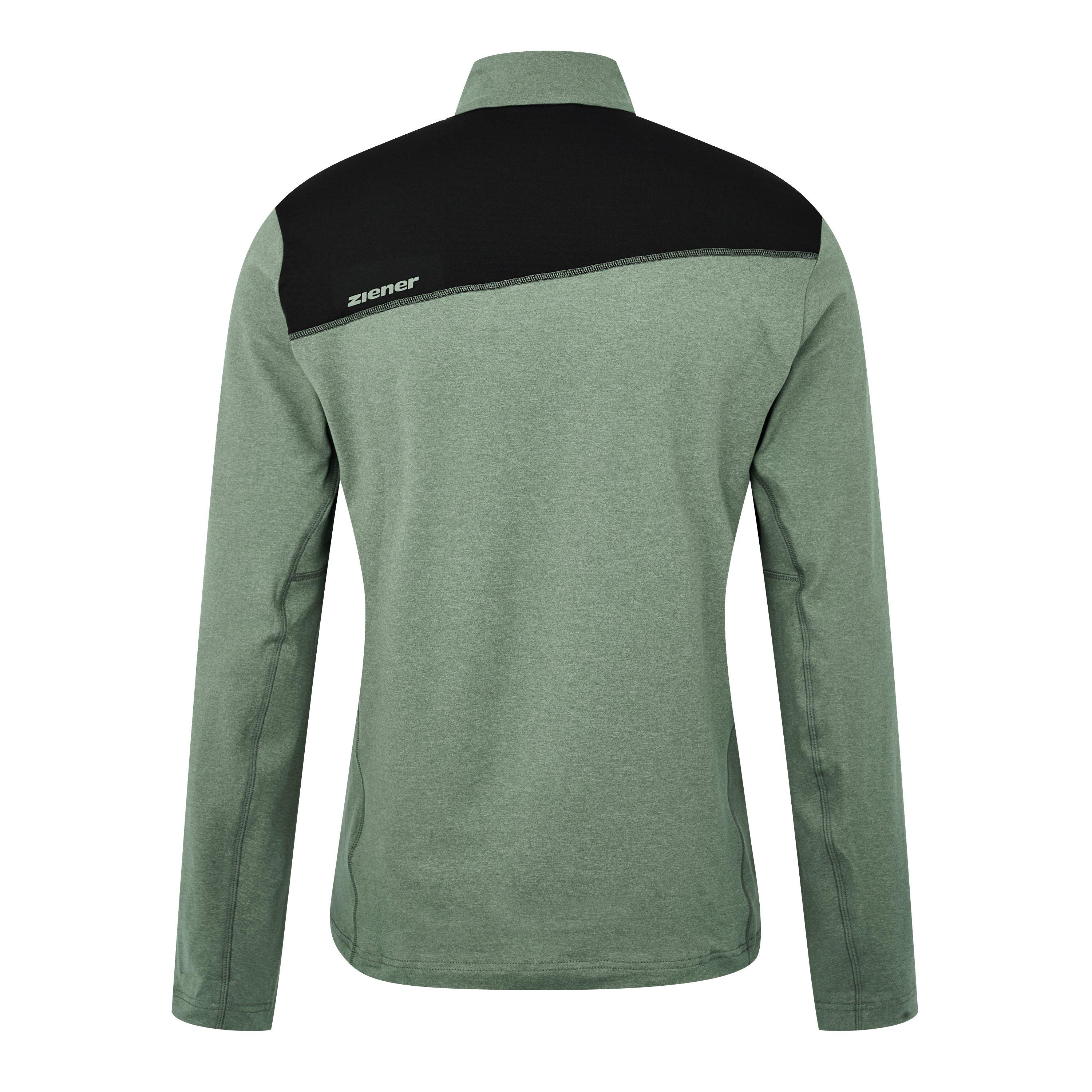 Ziener Jonga Half Zip Fleece Mens