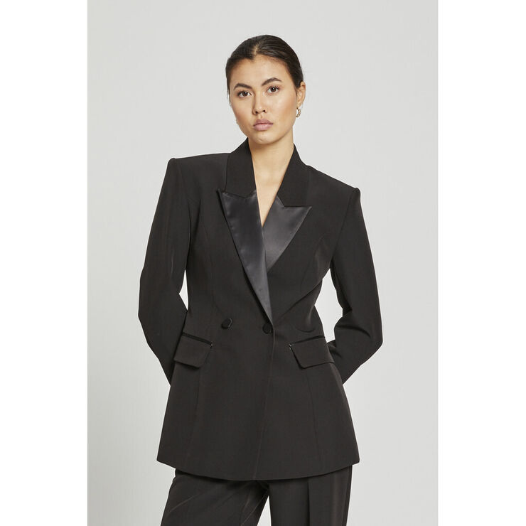 Bruuns Bazaar RubysusBBTuxi blazer Black