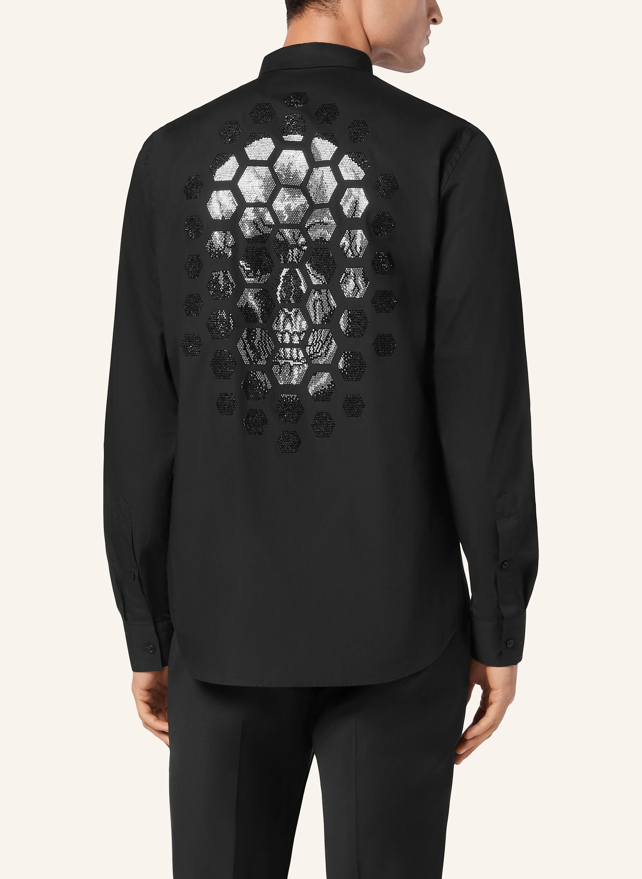 PHILIPP PLEIN PHILIPP PLEIN Hemd Slim Fit SKULL