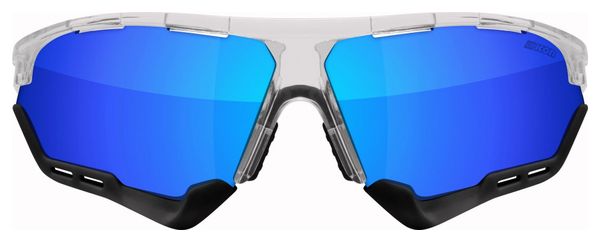 Scicon Sports Aerocomfort SCN PP XL Lunettes De Soleil De Performance Sportive (Multimirror Bleu Scnpp/Briller)