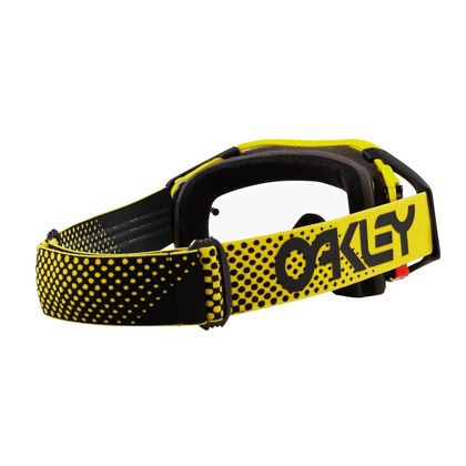 Masque cross Oakley AIRBRAKE MX MOTO YELLOW ECRAN CLAIR 2024 - Jaune