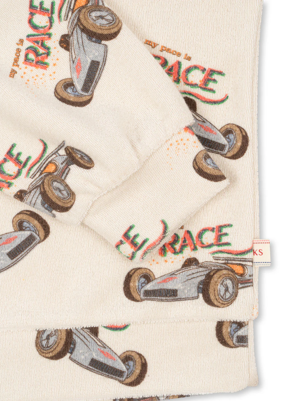 itty sweatshirt - RACE - 6M