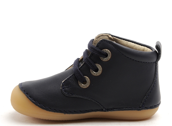 Kickers boots bottine bebe soniza bleu