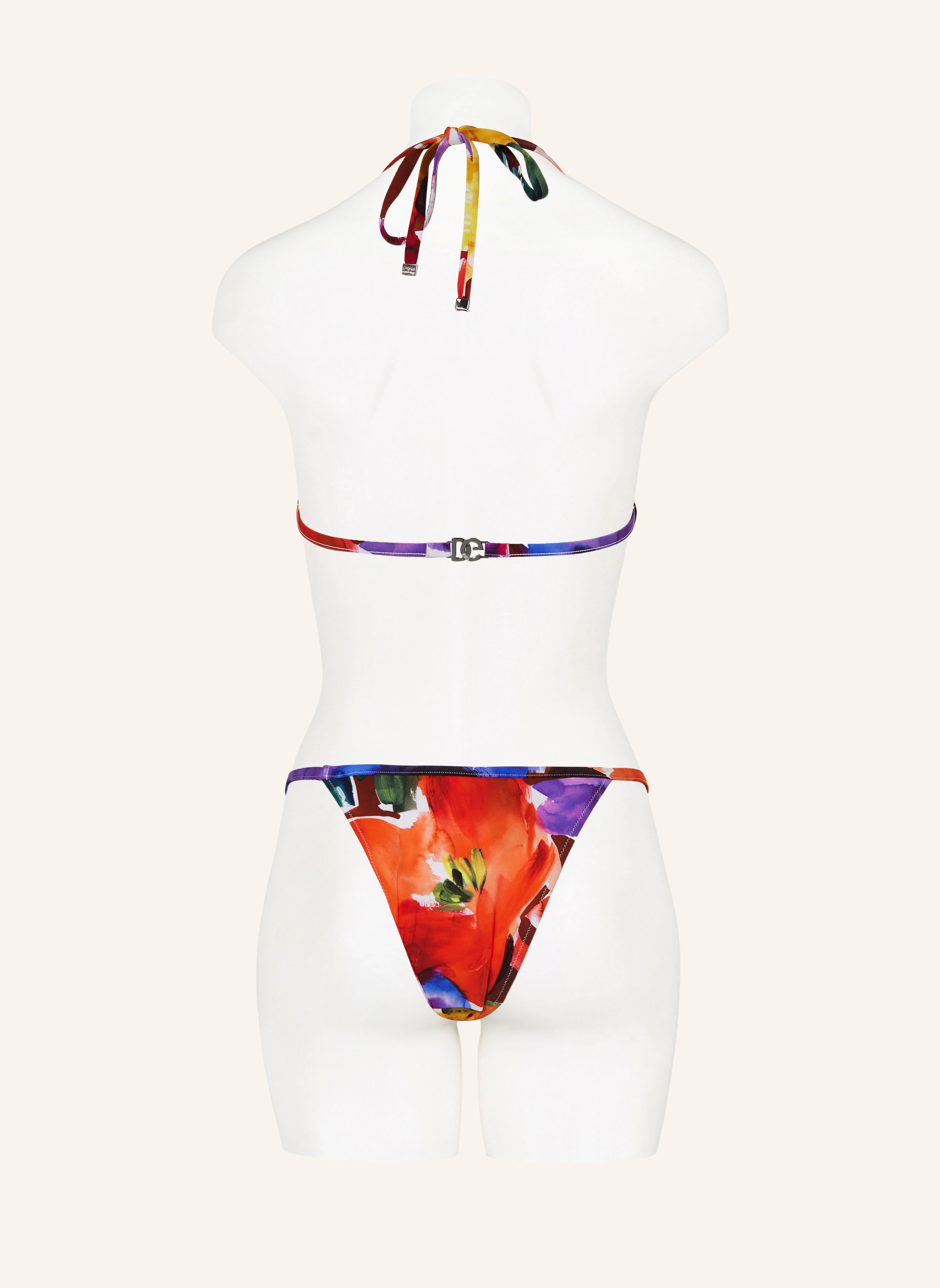 DOLCE & GABBANA Triangel-Bikini FIORI