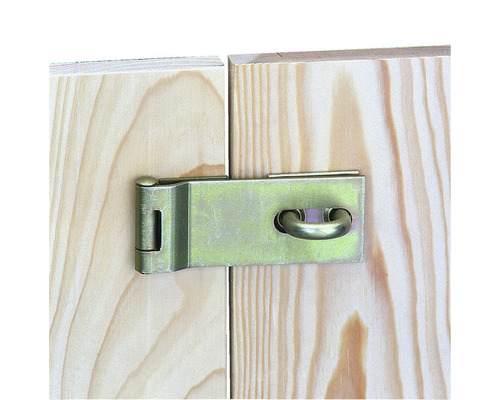 Zware beveiligingsbeugel, 100 x 38 x 40 mm, gegalvaniseerd, dikke film gepassiveerd