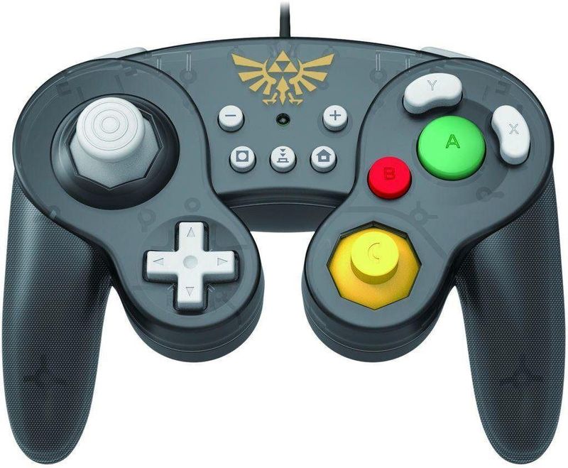 Hori - Gamecube Style Battle Pad - Link - USB - Bedraad - 3 m Kabel