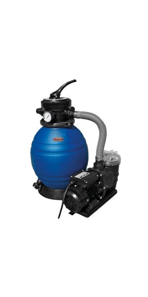 Mauk Sandfilteranlage inkl. Pumpe 7500 l/h