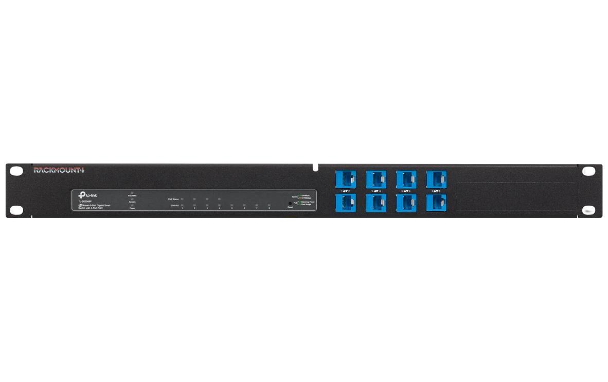 Rackmount Kit RM-OM-T3 für Omada SG2008[P] + OC200<br>Optimierte Rack-Mount-Lösung für TP-Link Omada-Geräte, bietet nahtlose Integration und schnelle Installation