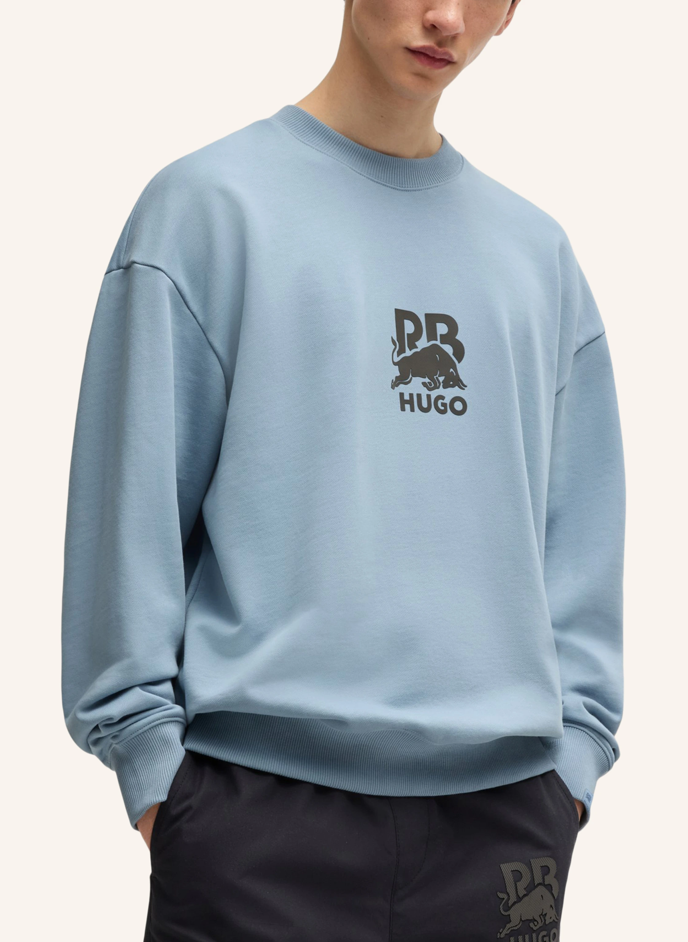HUGO Sweatshirt DAHRAIN_RB Oversize Fit