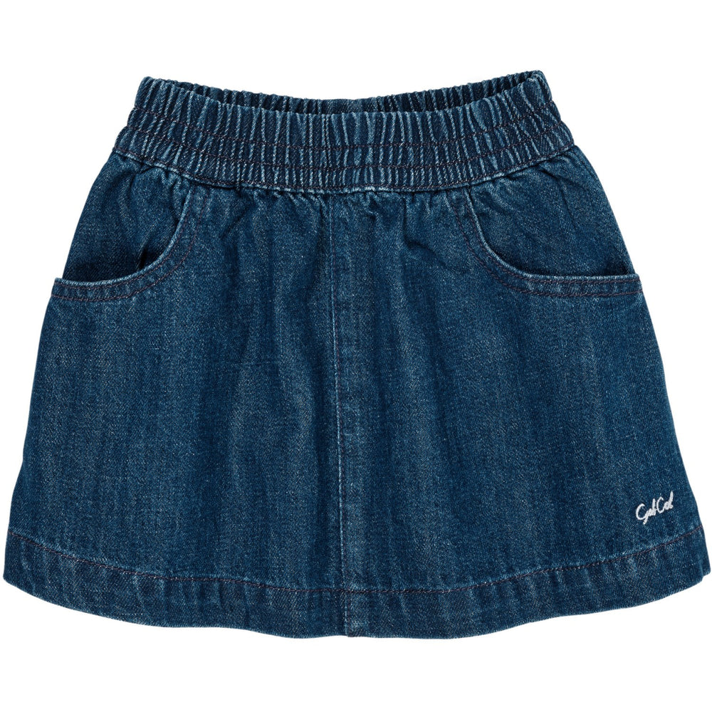 Køb Copenhagen Colors Dark Indigo Blue Washed Organic Pocket Nederedel