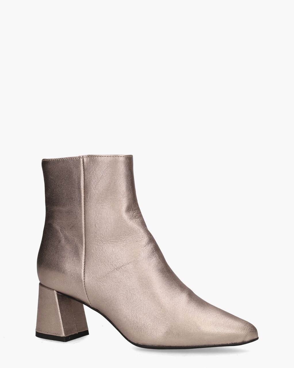 DWRS Label Lugano Goud Dames Enkelboots