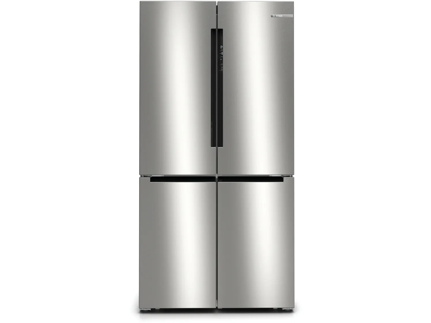 Bosch Serie | 4 KFN96VPEA - Køleskab/fryser - side-by-side - bredde: 91 cm - dybde: 73.1 cm - højde: 183 cm - 605 liter - Klasse E