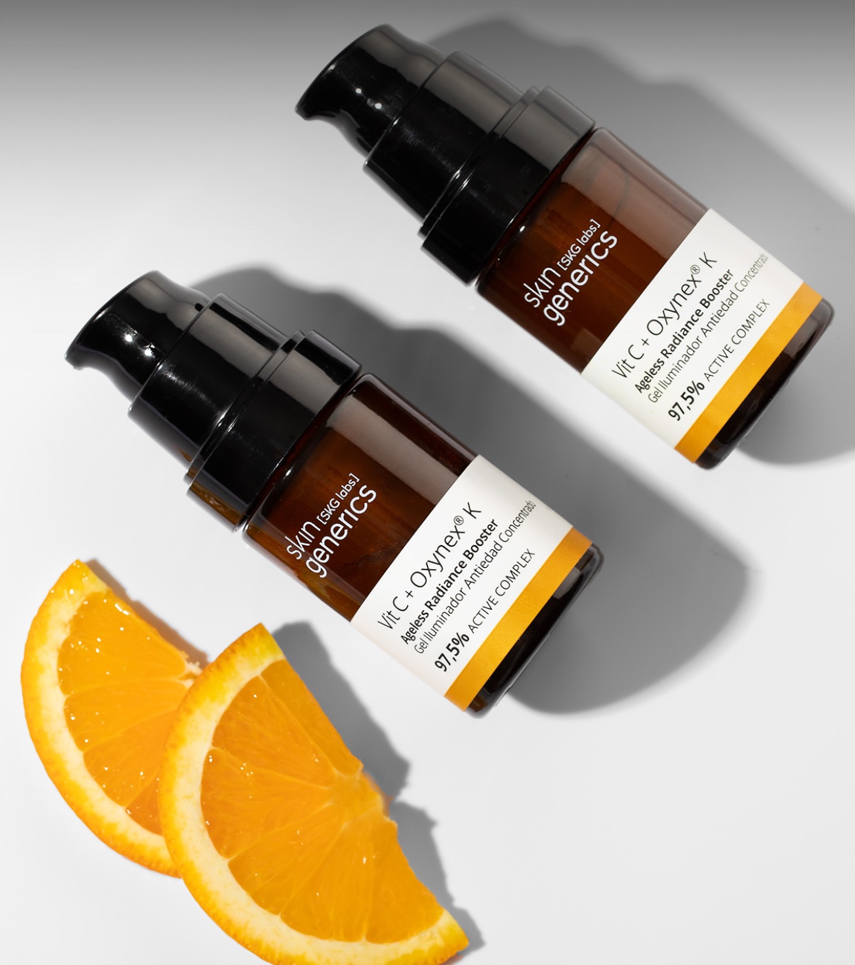 Skin Generics - Gel iluminador antienvelhecimento concentrado Vit C + Oxynex K