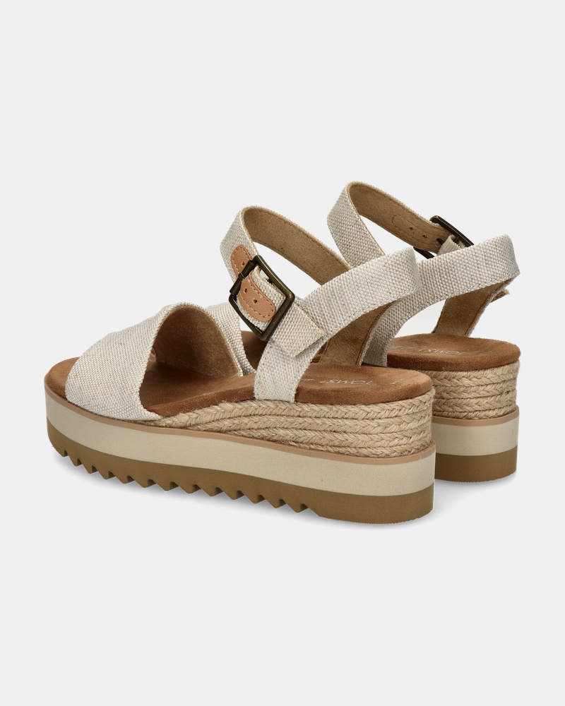Toms Diana Sandalen  - wit