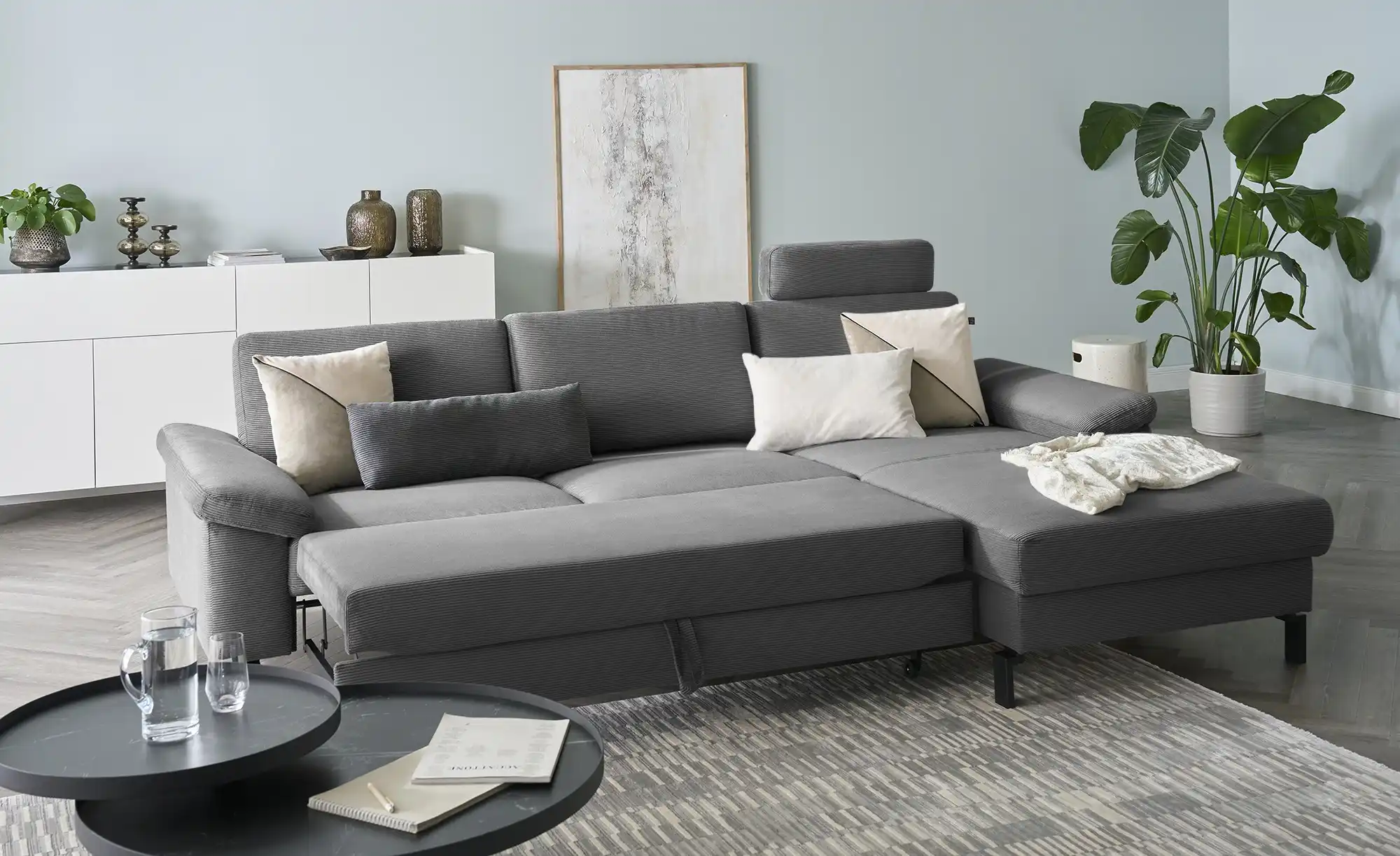 Max Schelling Ecksofa Feincord Maximum Move