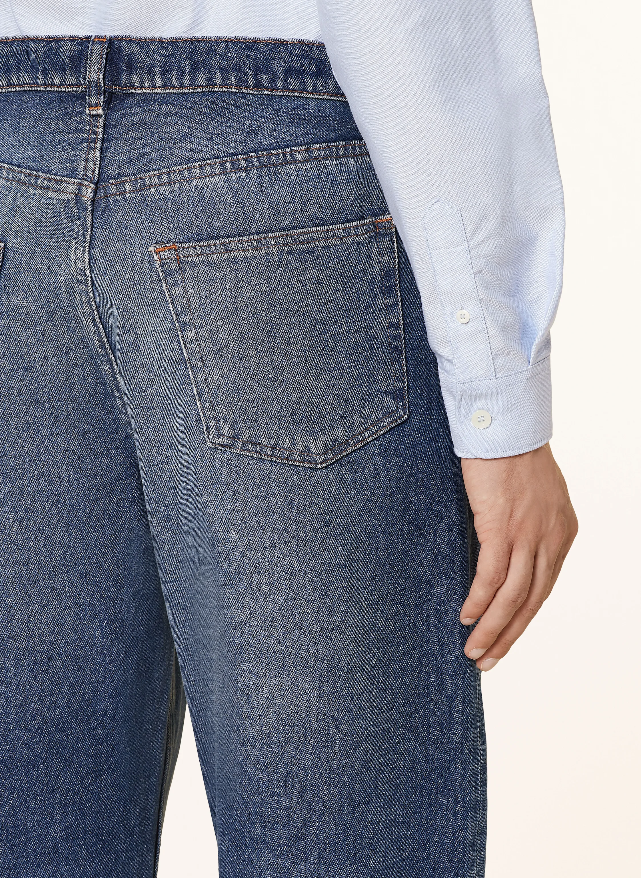 A.P.C. Jeans ACHILLE Straight Fit