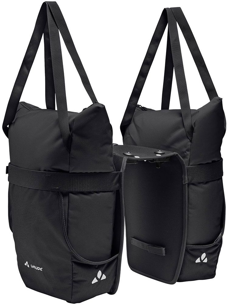 Vaude TwinShopper (UniKlip 2) - Fahrradtaschen kaufen | Bike-Discount