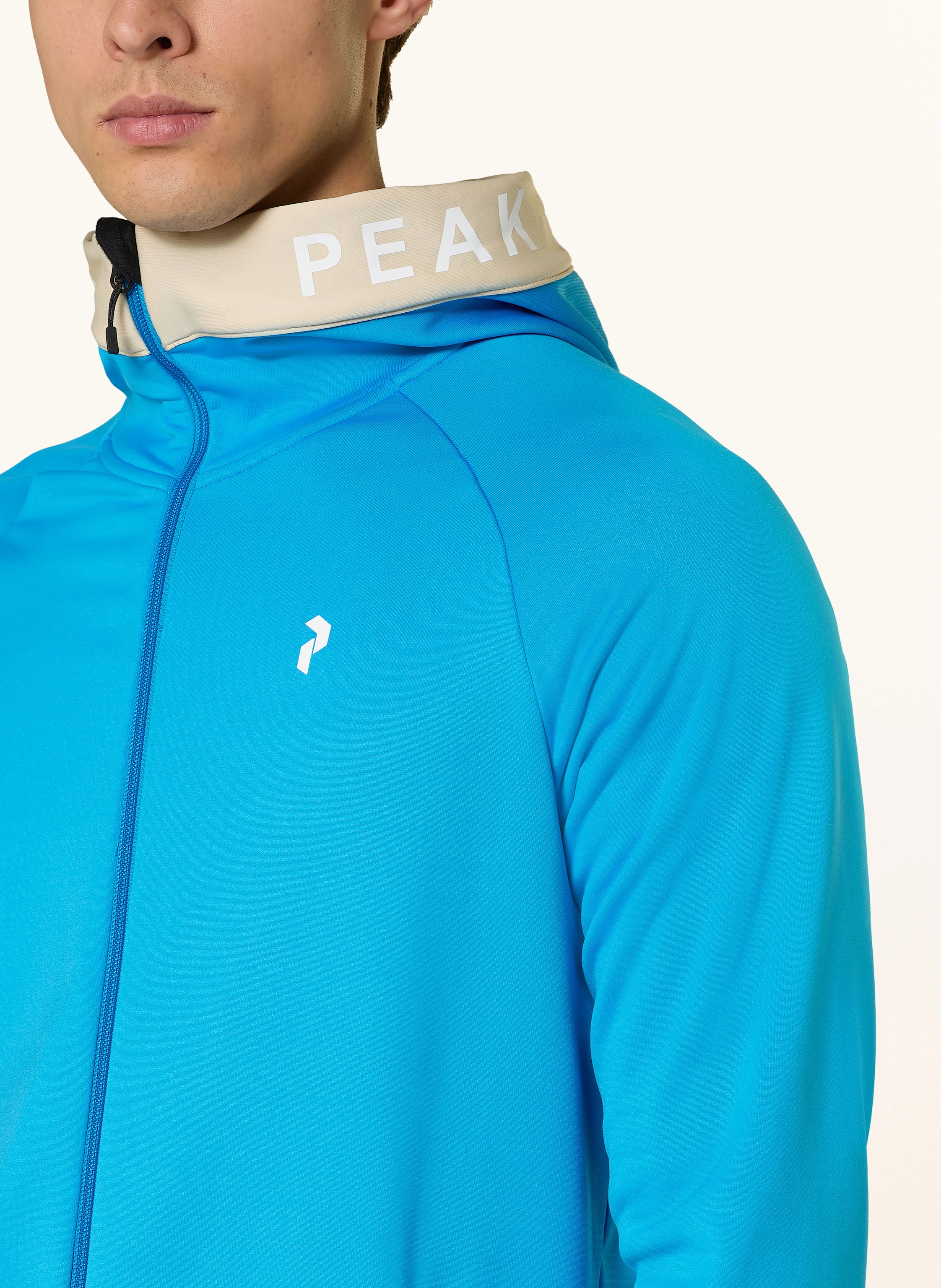 Peak Performance Midlayer-Jacke RIDER ZIP HOOD