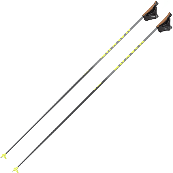 Bâton ski de fond HAAKON PRO SPEED 2.0 BLACK/YELLOW