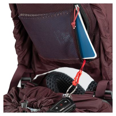 Sac de Randonnée Femme Osprey Kyte 58 Violet