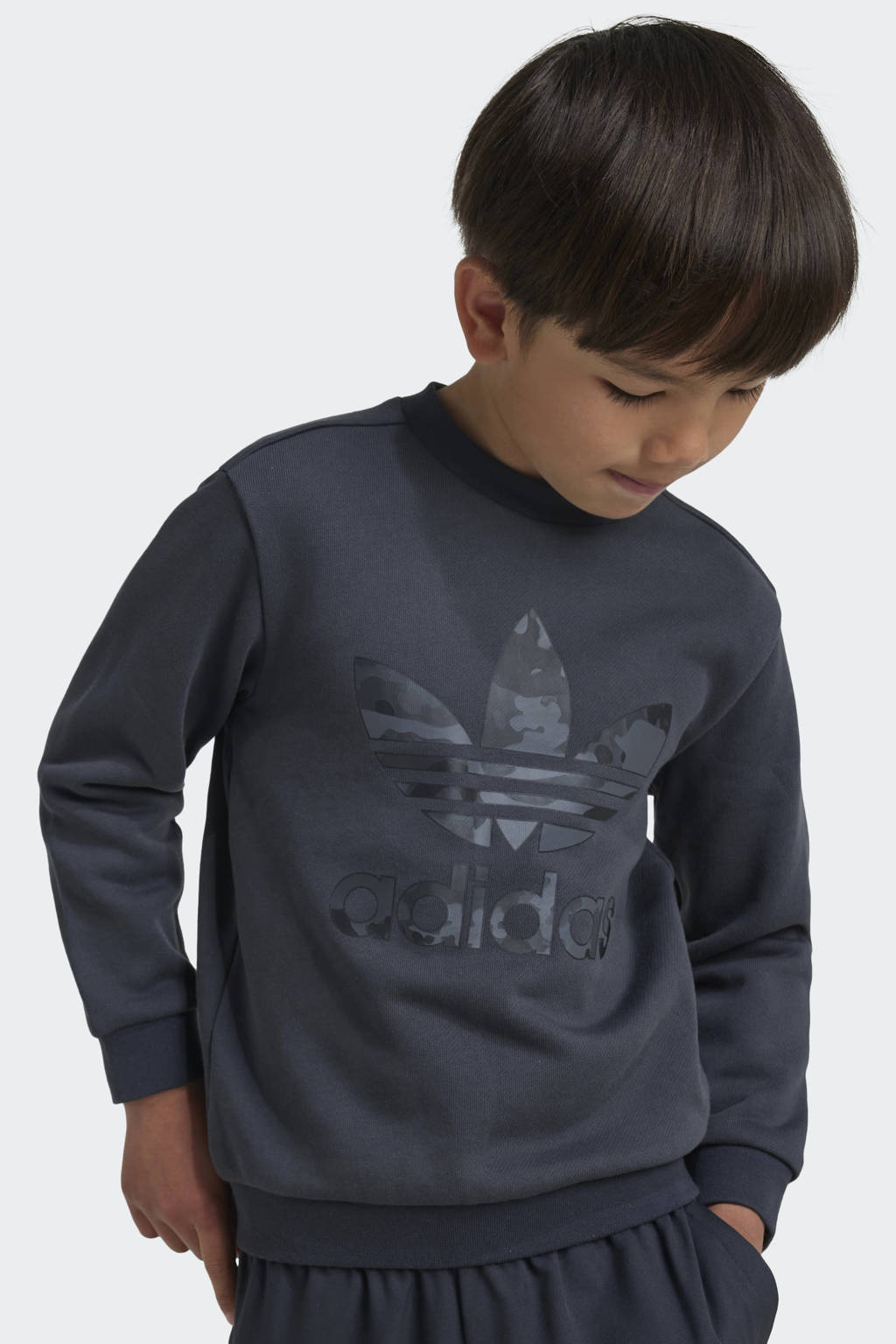 adidas joggingpak antraciet