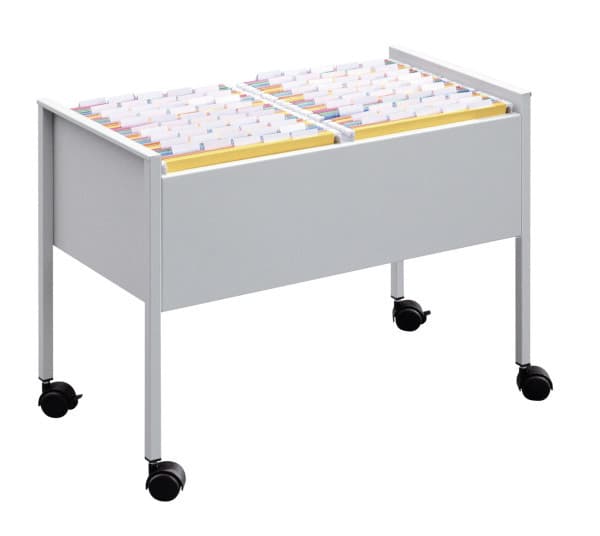 Durable 100 Duo, Rustfritt stål, Sølv, A4, Landskap, 760 mm, 592 mm