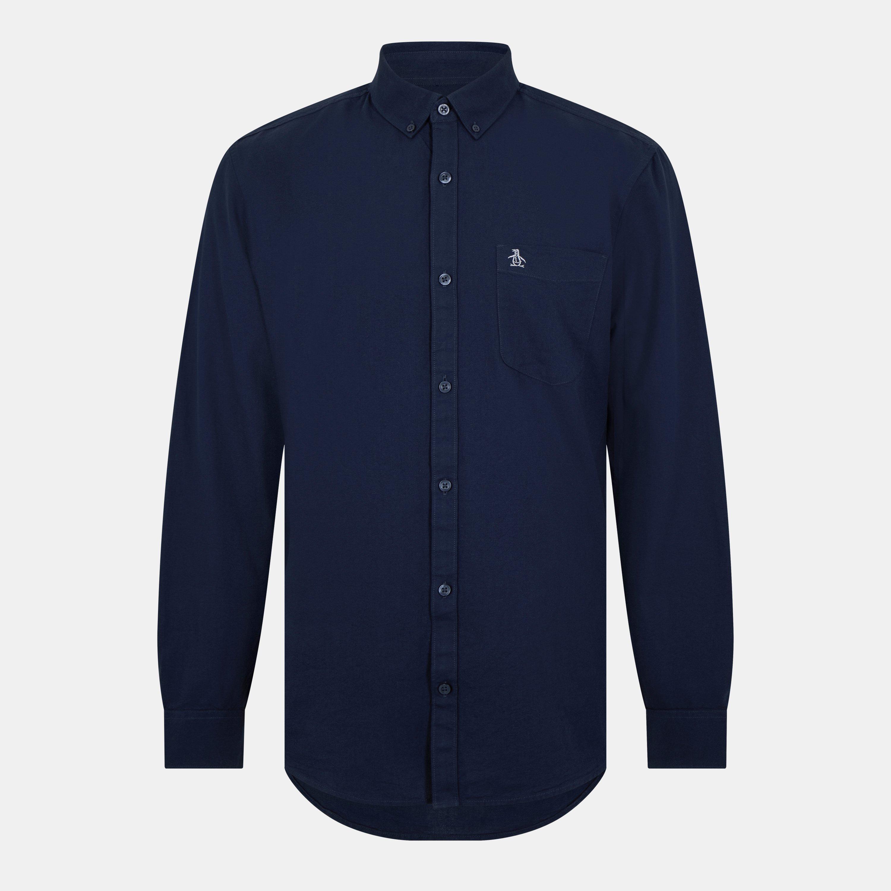 Original Penguin Long Sleeve Oxford Shirt