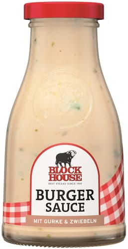 Block House Burger Sauce
