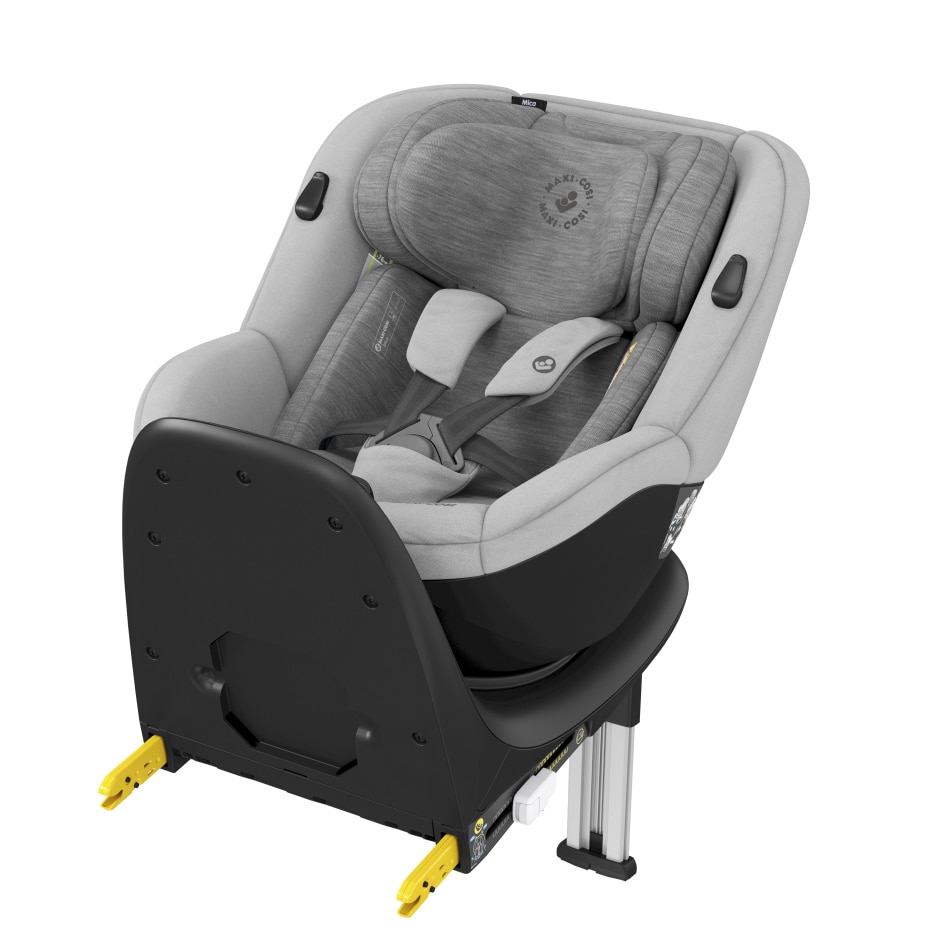 Mica 0 - 4 Y  40 - 105 cm     360°-Kindersitz |    Rückwärtsgerichtetes Fahren bis 4 Jahre |    G-CELL-Technologie |    i-Size (R129)-Sicherheit |