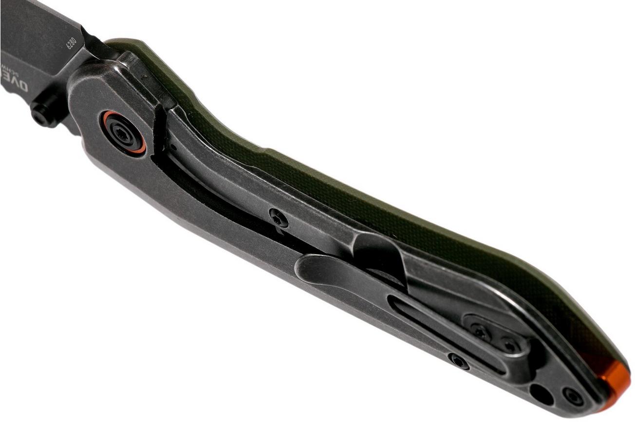 CRKT Overland 6280 zakmes, TJ Schwartz design