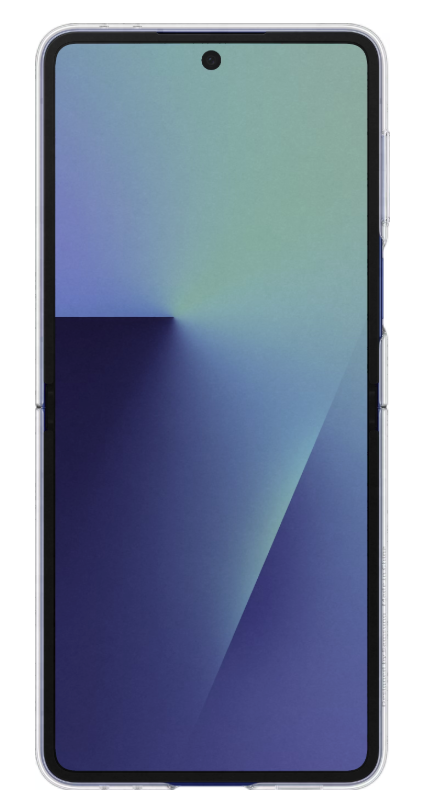 Galaxy Z Flip7 Hardcase Hülle FlipSuit (EF-ZF766CTEGWW) - Transparent