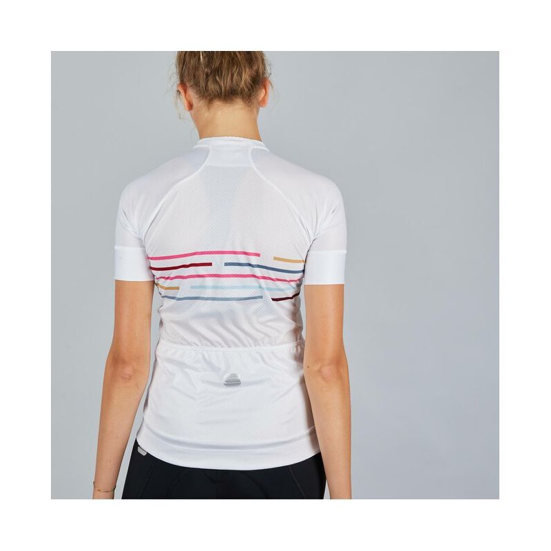 Vélodrome Short Sleeve Jersey - Maillot vélo femme