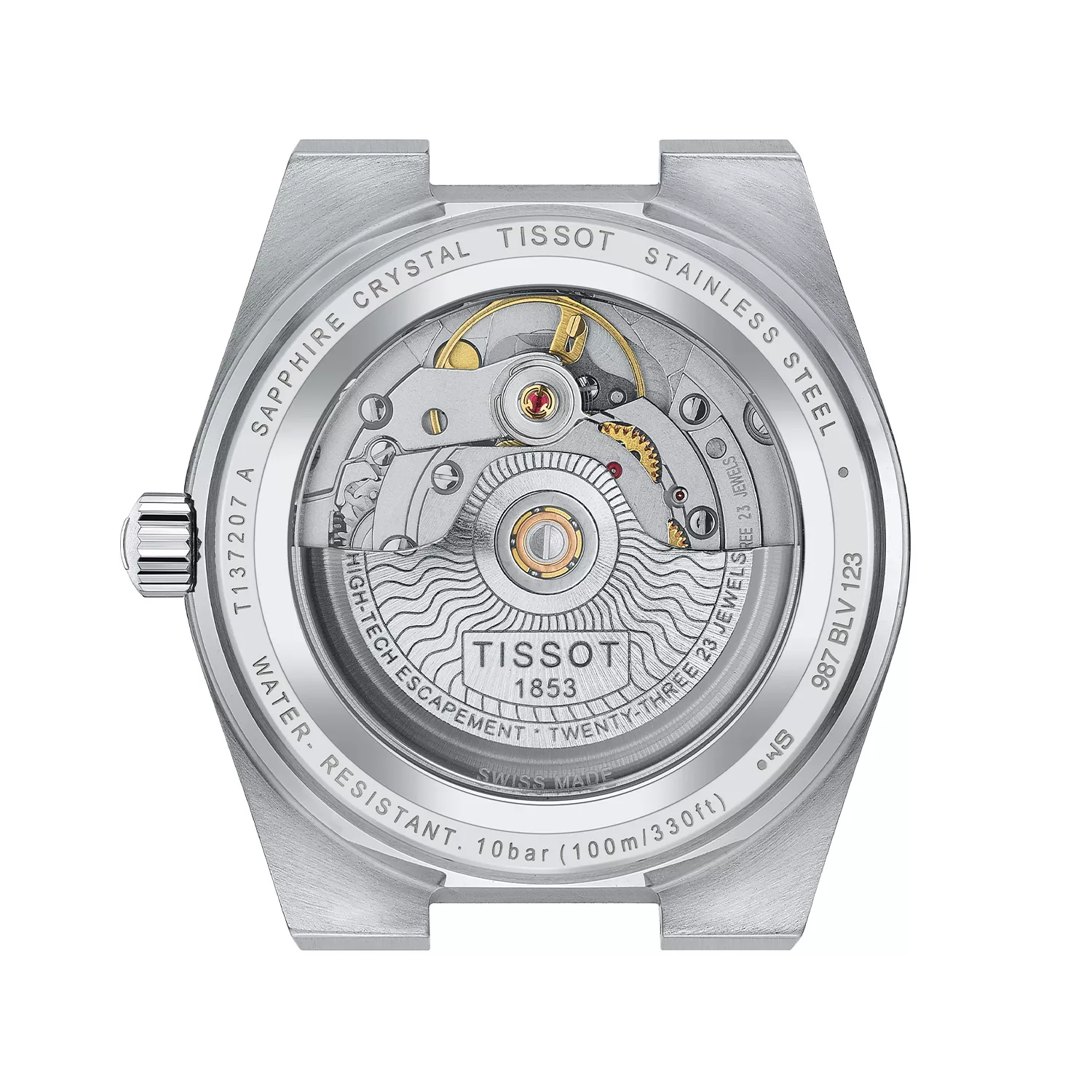Tissot PRX Powermatic 80 35MM T1372071109100
