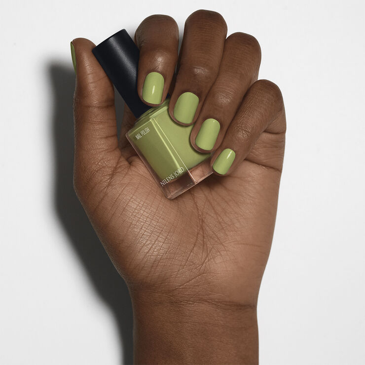 Nilens Jord Nail Polish Pastel Green
