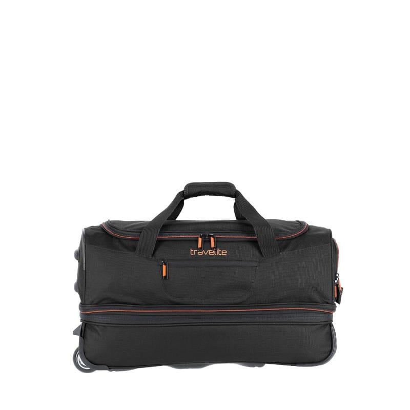 Travelite Basics Active Wieltas 55 cm Black-Blue Expandable