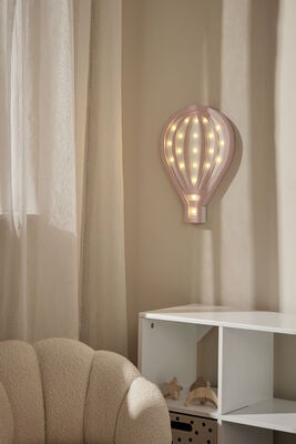 Alice & Fox HERA Luftballong Lampe, Rosa
