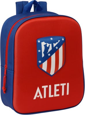 Atletico Madrid 3D Mini Ryggsekk 6L Atleti, Rød