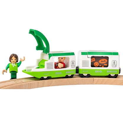 BRIO WoRød Togbanes?t - 16 Dele - Circle Train 33847