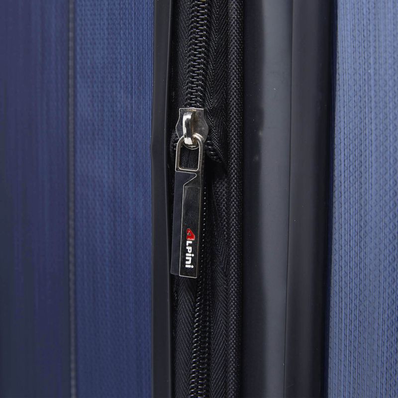 Lot de 3 valises rigides Platinel 3.0 55, 69 et 79 cm Blue
