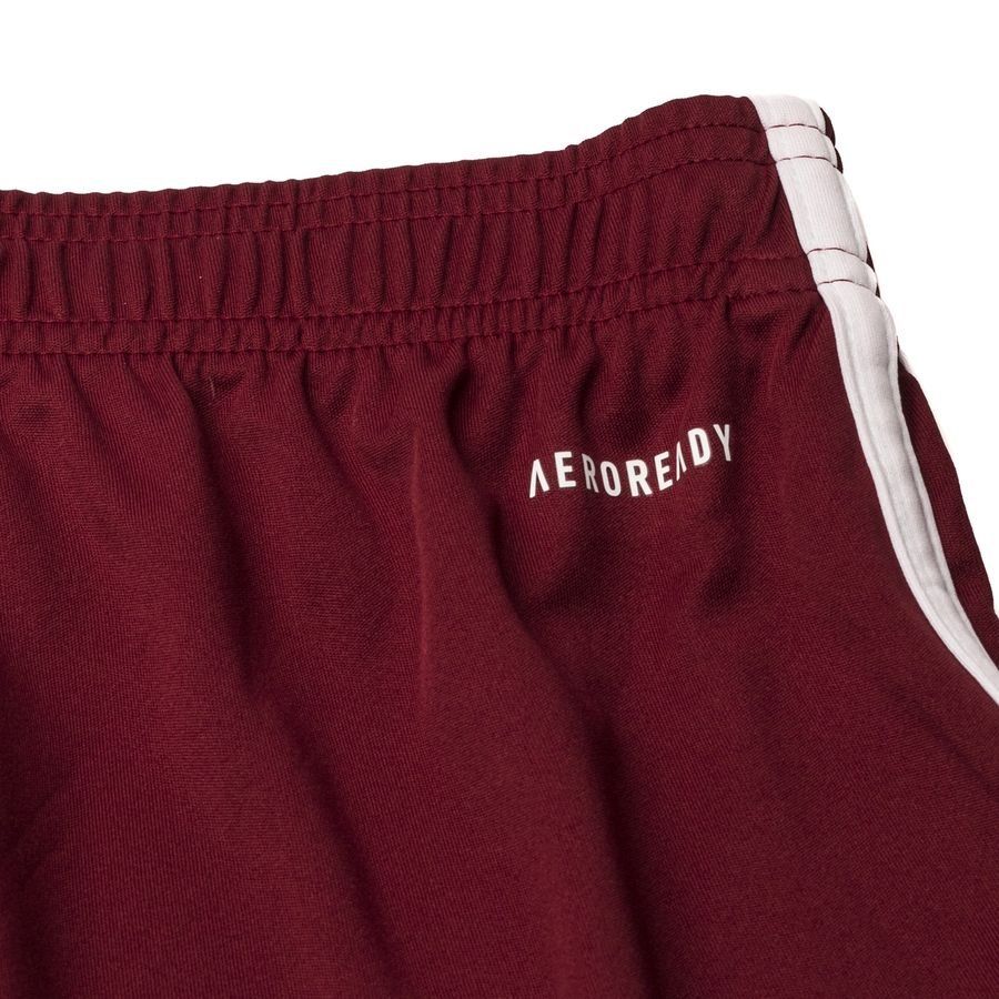 KB Målmandsshorts - Bordeaux/Blanc Enfant