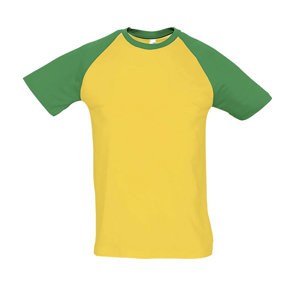 SOL'S 11190 - Funky Tee Shirt Homme Bicolore Manches Raglan