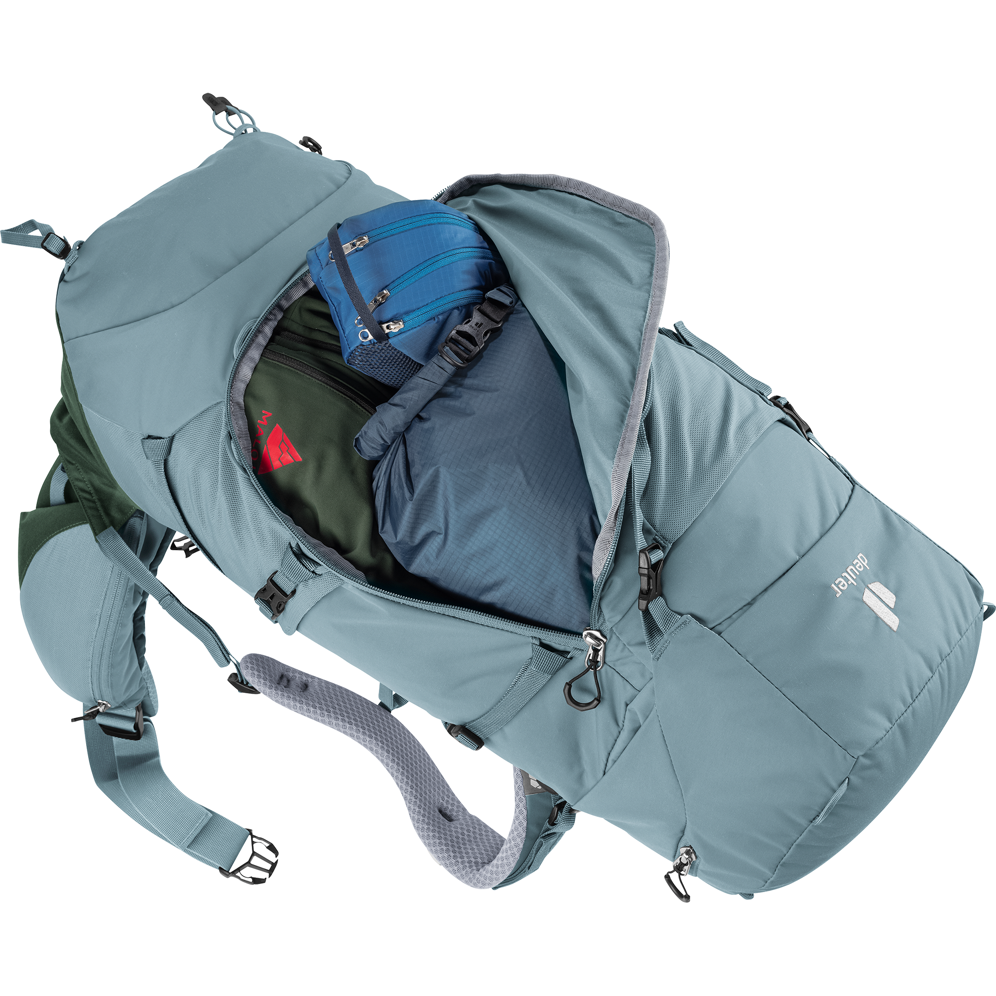 deuter Aircontact Core 35l+10 SL Trekkingrucksack Damen shale ivy