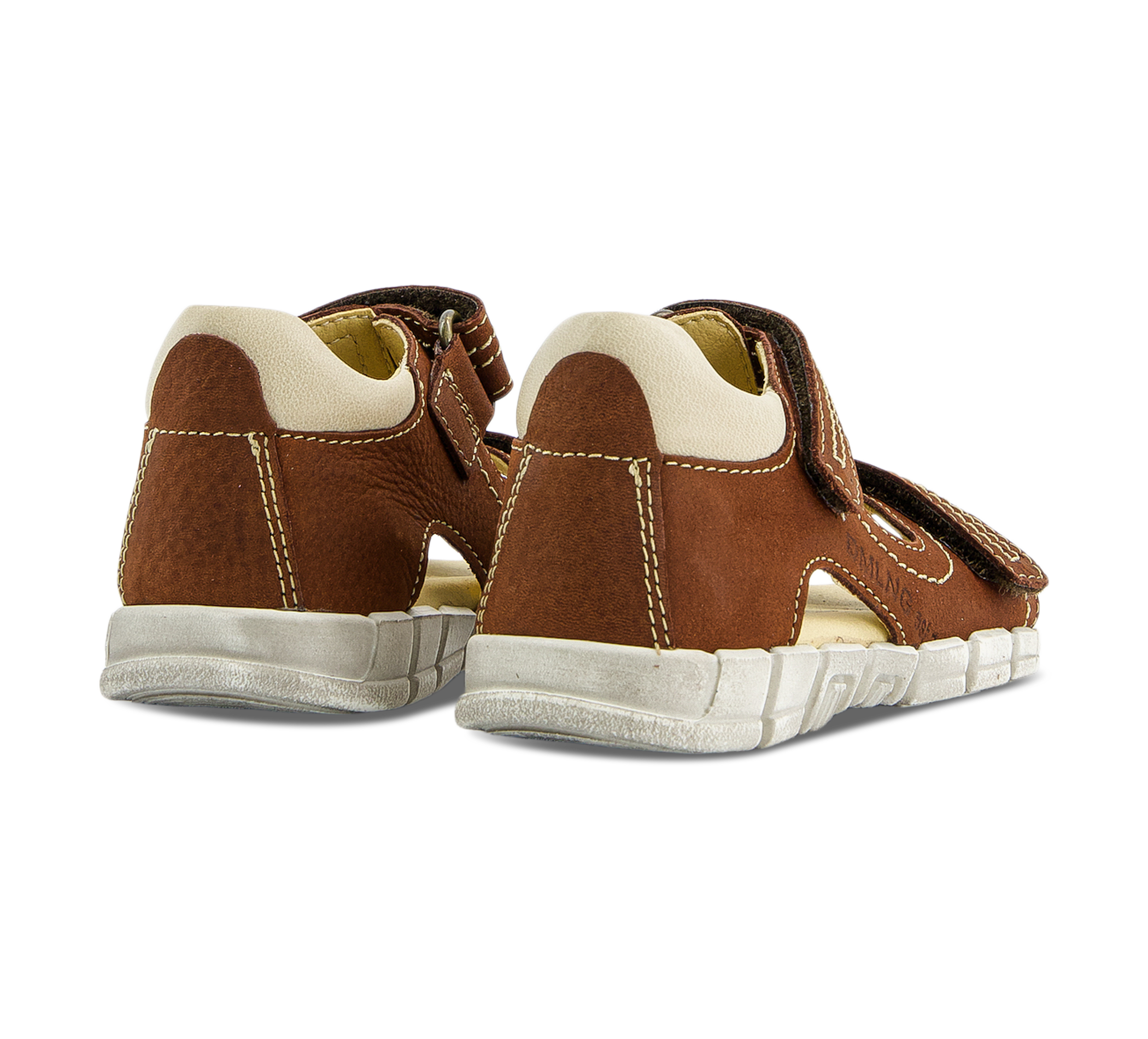 Däumling Morin - Offene Sandalen braun