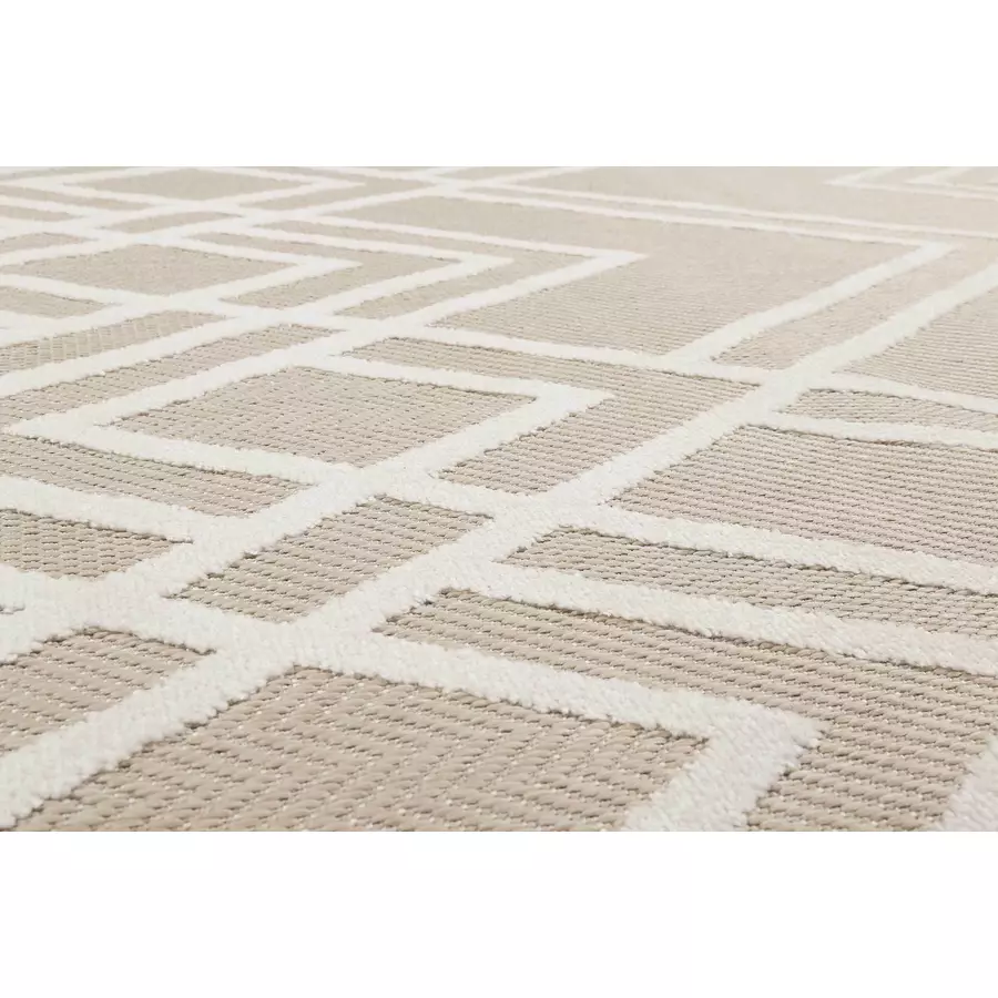 Esprit Outdoorteppich In & Outdoor  Rave beige, weiss