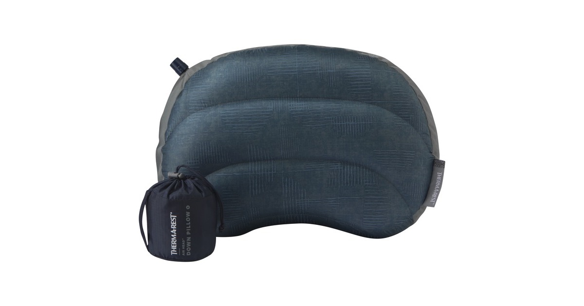 Therm-a-RestAir Head Down Regular kussen  (Blauw/grijs)