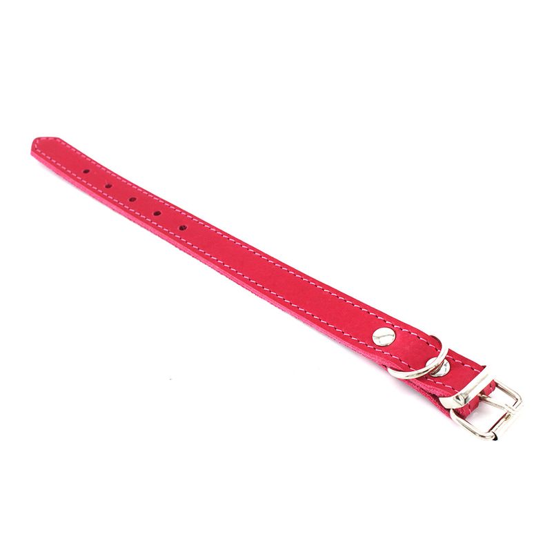 Collier Heim avec broderie, rose