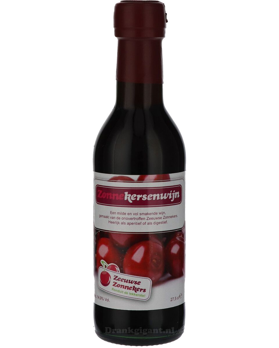 Zeeuwse Zonnekersenwijn 27,5 cl