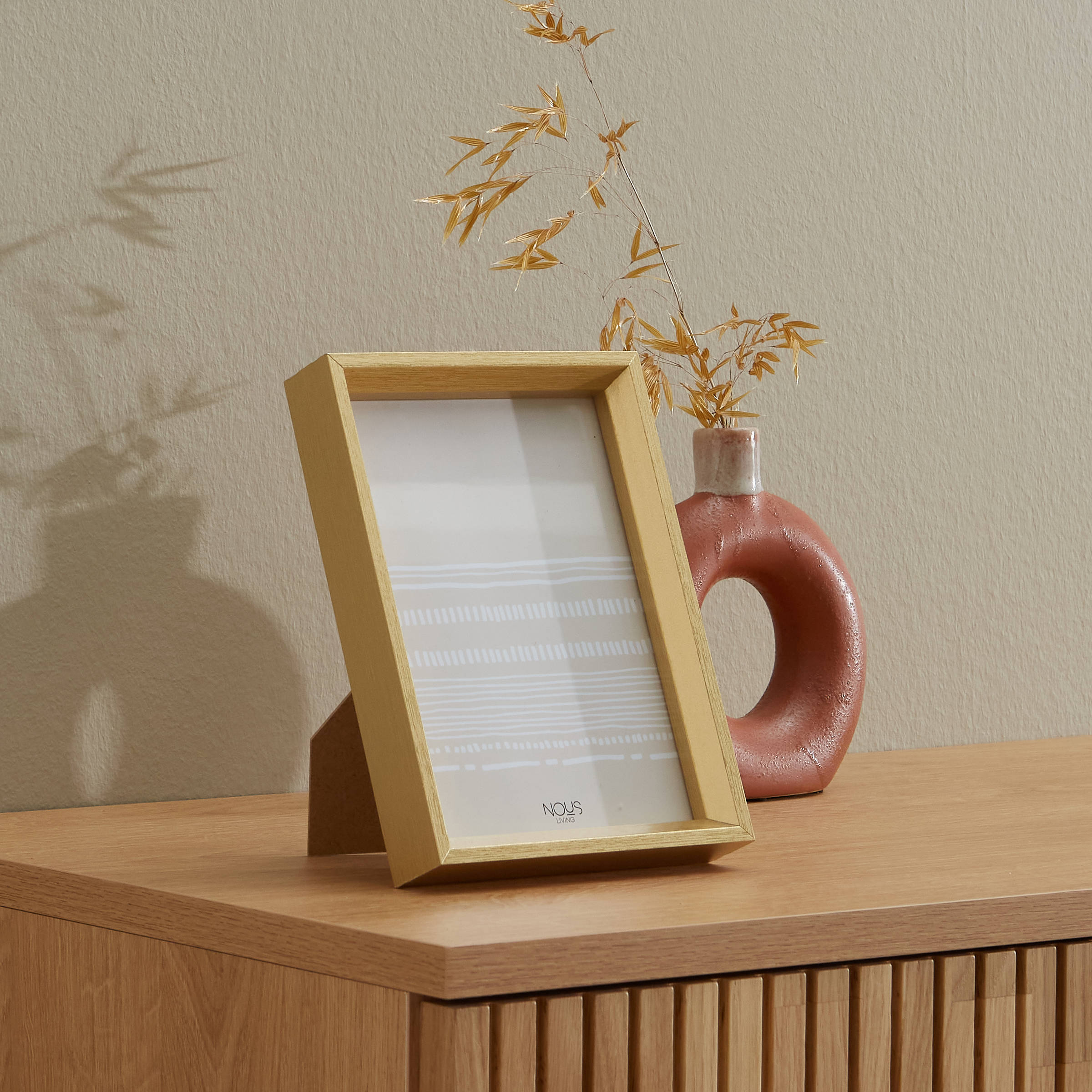 NOUS Living fotolijst Faceted edge  (13x18 cm)